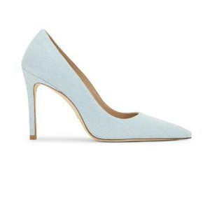 Stuart Weitzman Stuart 100 Pump Light Blue